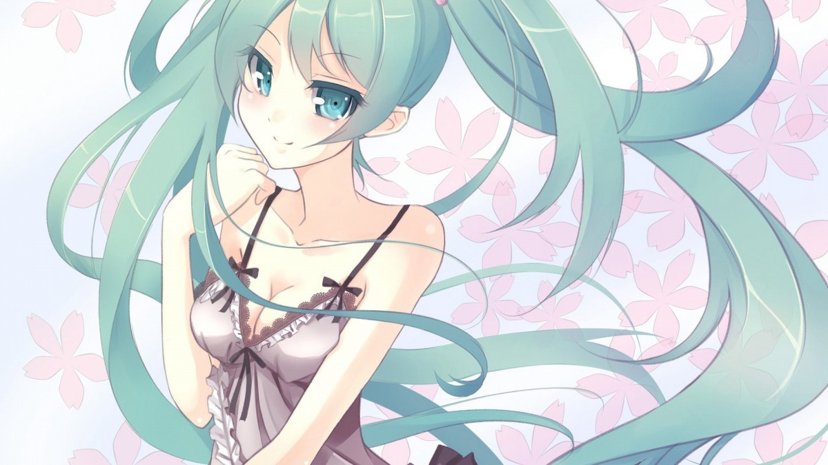 初音未来萌系桌面壁纸