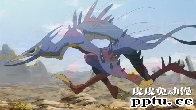 末世类动画「DECA-DENCE」第一话赏析-皮皮兔动漫