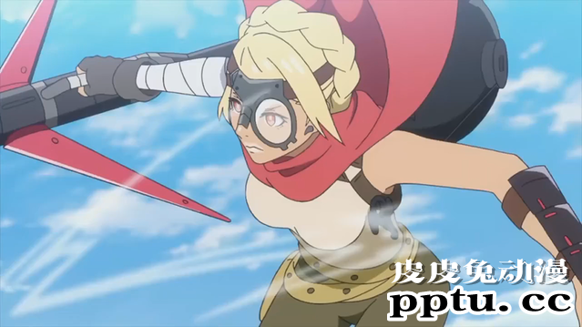 末世类动画「DECA-DENCE」第一话赏析