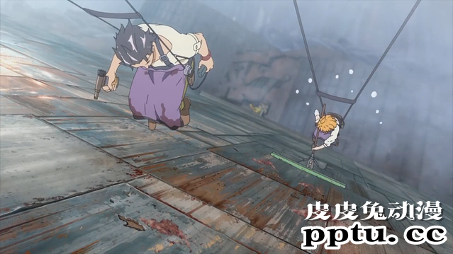 末世类动画「DECA-DENCE」第一话赏析