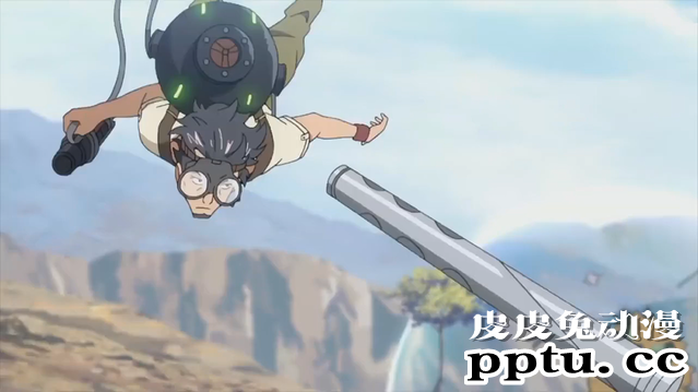 末世类动画「DECA-DENCE」第一话赏析