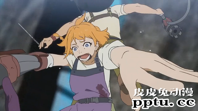 末世类动画「DECA-DENCE」第一话赏析