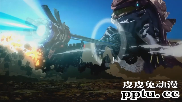 末世类动画「DECA-DENCE」第一话赏析