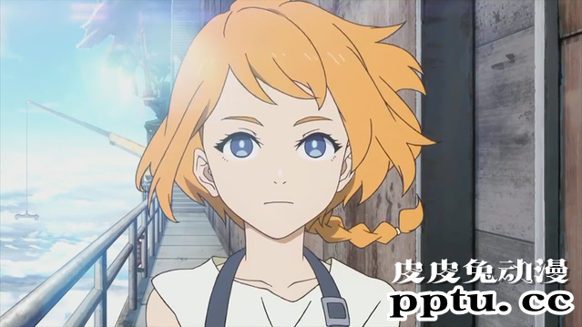 末世类动画「DECA-DENCE」第一话赏析