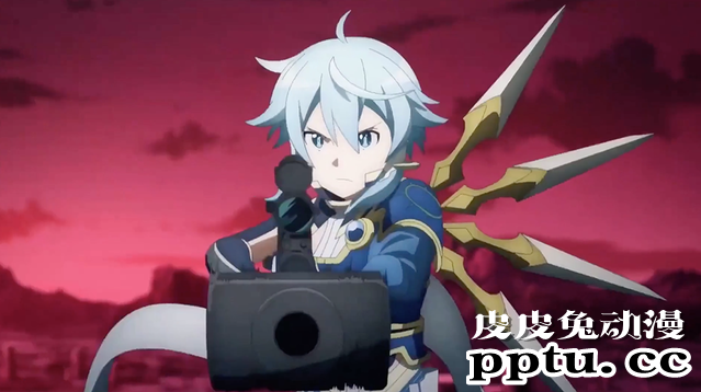 「刀剑神域 Alicization 异界战争 最终章」第二弹PV