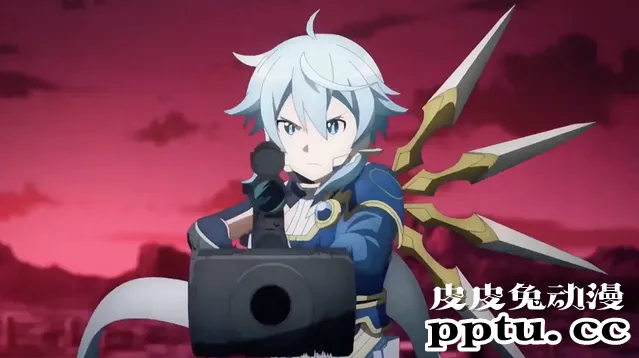 「刀剑神域 Alicization 异界战争 最终章」第二弹PV