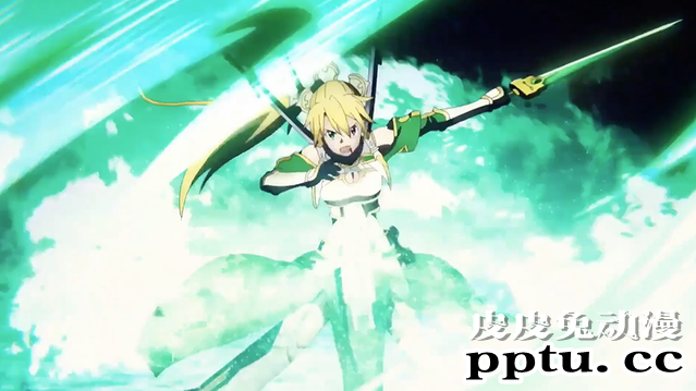 「刀剑神域 Alicization 异界战争 最终章」第二弹PV