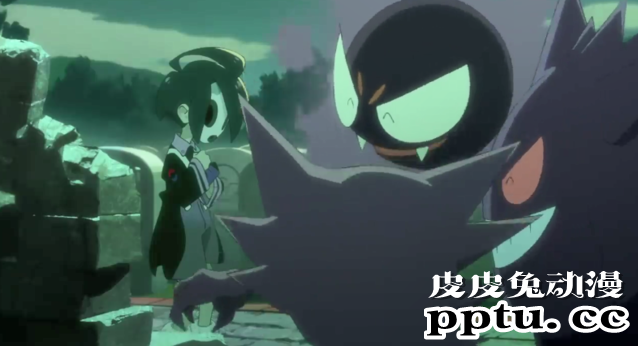 「宝可梦剑盾」原创动画「薄明之翼」第6集“月夜”公开