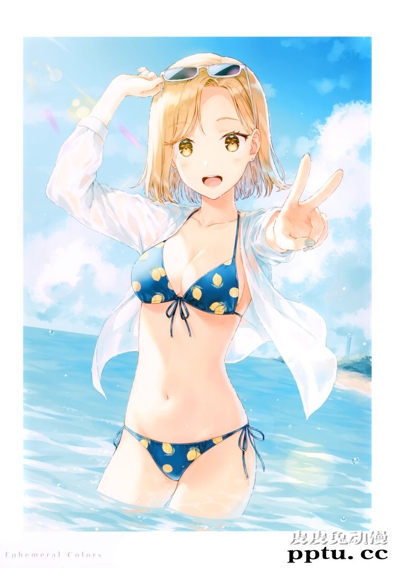 (C98) [HitenKei (Hiten)] Ephemeral Color