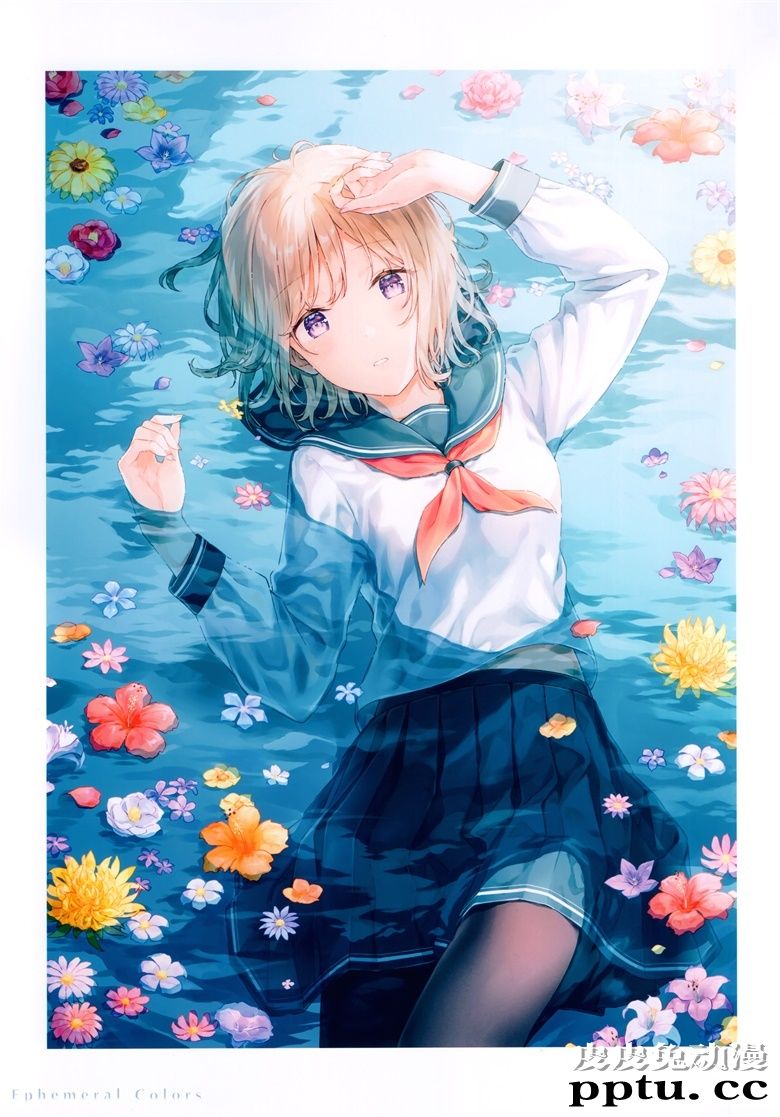 (C98) [HitenKei (Hiten)] Ephemeral Color