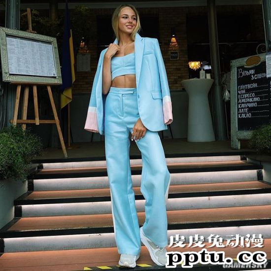 美貌与力量并存 00后乌克兰柔道美少女Daria Bilodid