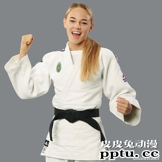 美貌与力量并存 00后乌克兰柔道美少女Daria Bilodid