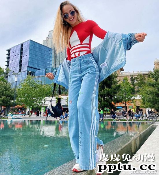 美貌与力量并存 00后乌克兰柔道美少女Daria Bilodid