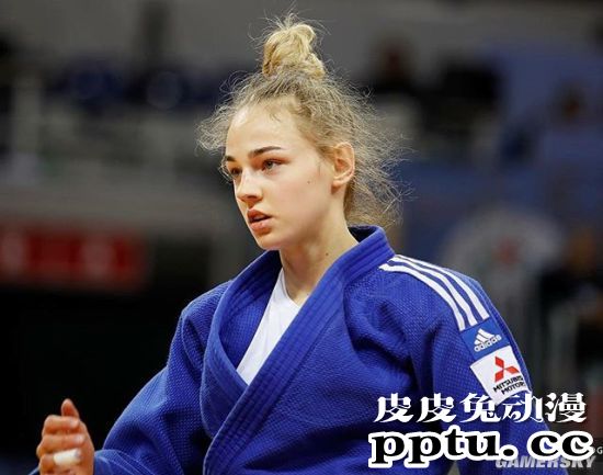 美貌与力量并存 00后乌克兰柔道美少女Daria Bilodid