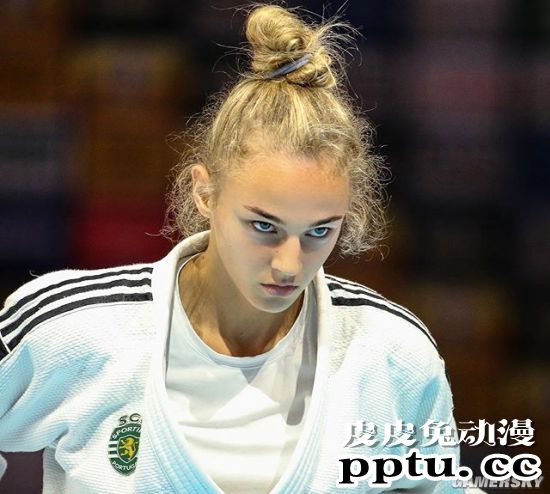 美貌与力量并存 00后乌克兰柔道美少女Daria Bilodid