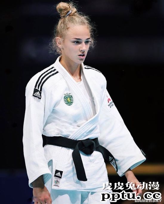 美貌与力量并存 00后乌克兰柔道美少女Daria Bilodid