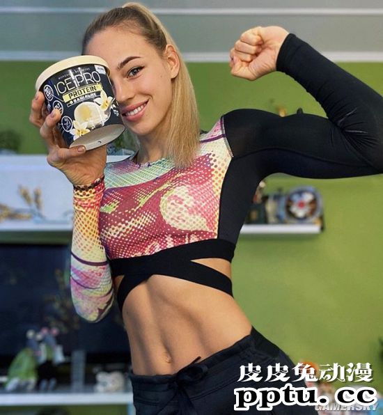 美貌与力量并存 00后乌克兰柔道美少女Daria Bilodid