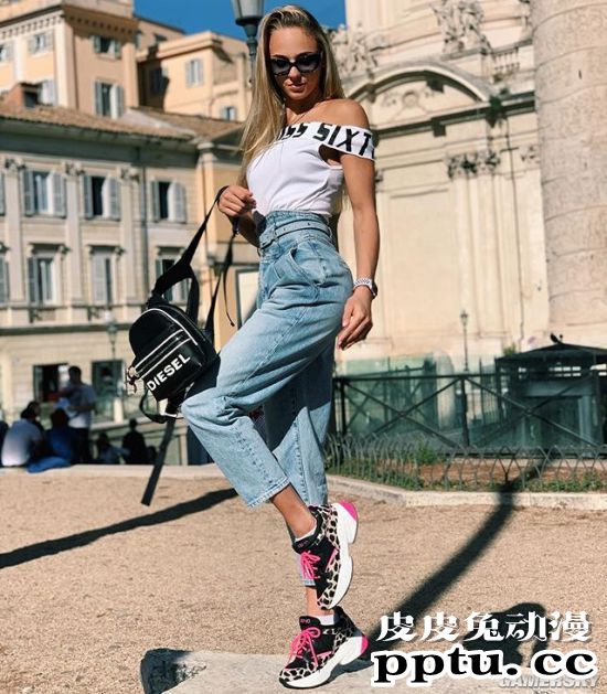 美貌与力量并存 00后乌克兰柔道美少女Daria Bilodid