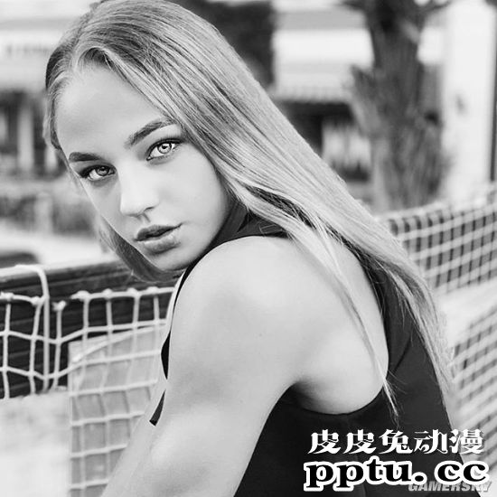 美貌与力量并存 00后乌克兰柔道美少女Daria Bilodid