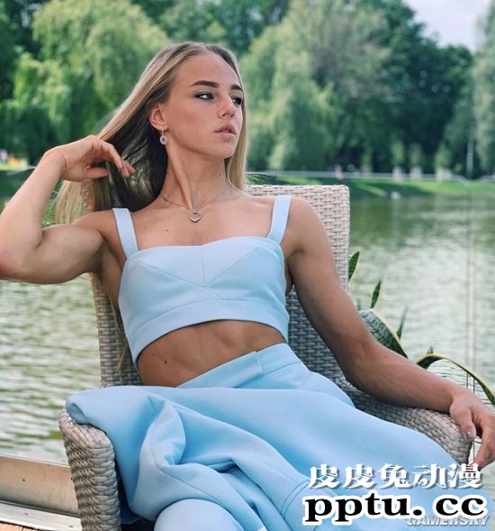 美貌与力量并存 00后乌克兰柔道美少女Daria Bilodid