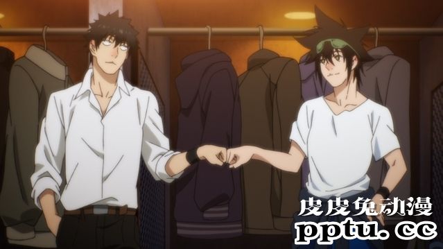 「高校之神」第一话先行画面公开-皮皮兔动漫