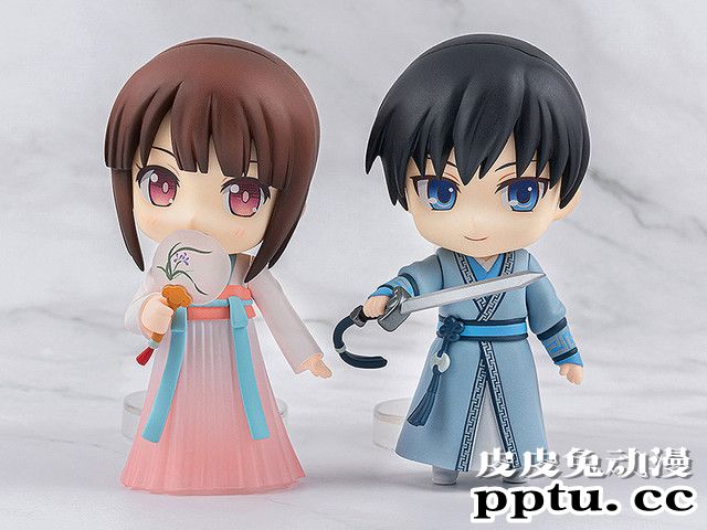 粘土人配件系列 换装汉服发售-皮皮兔动漫