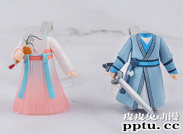 粘土人配件系列 换装汉服发售