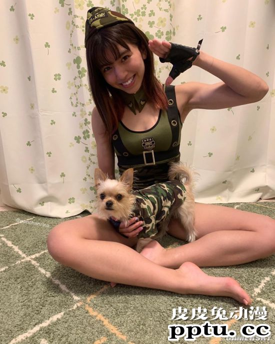 身为职业拳手的写真女优 日本格斗美少女冈本璃奈