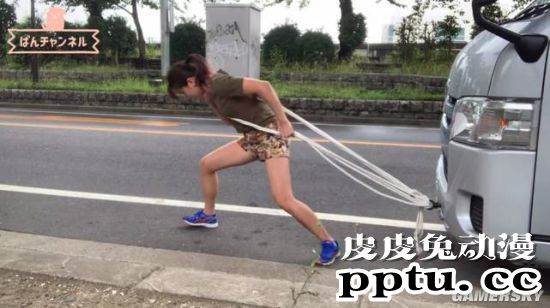 身为职业拳手的写真女优 日本格斗美少女冈本璃奈