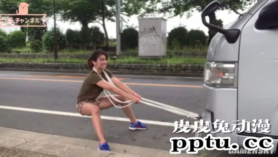 身为职业拳手的写真女优 日本格斗美少女冈本璃奈