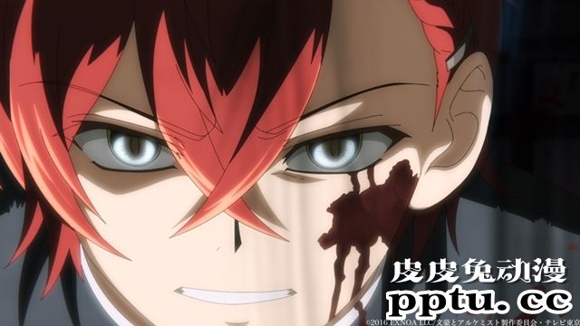 四月番剧「文豪与炼金术师」第九话先行画面公开