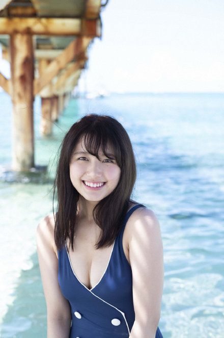 微肉感美少女瘦身成功 前AKB成员大和田南那