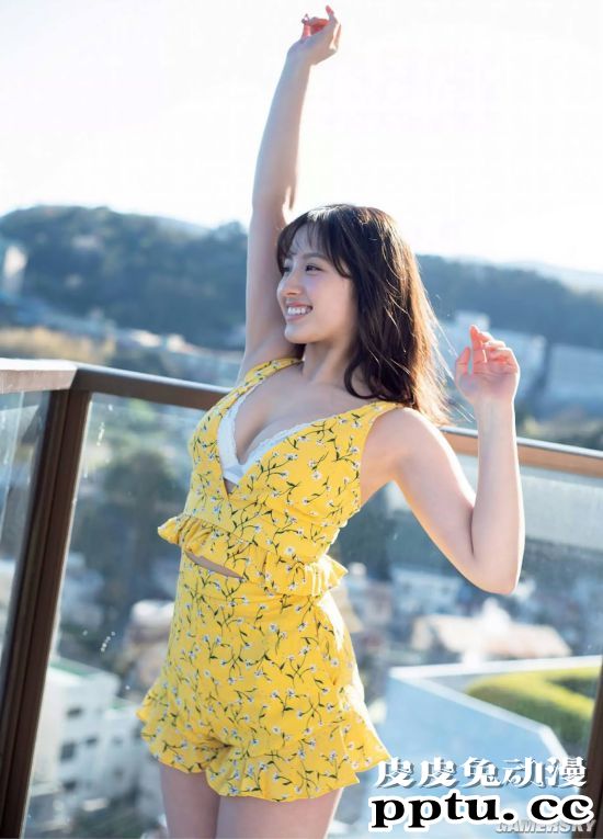 微肉感美少女瘦身成功 前AKB成员大和田南那