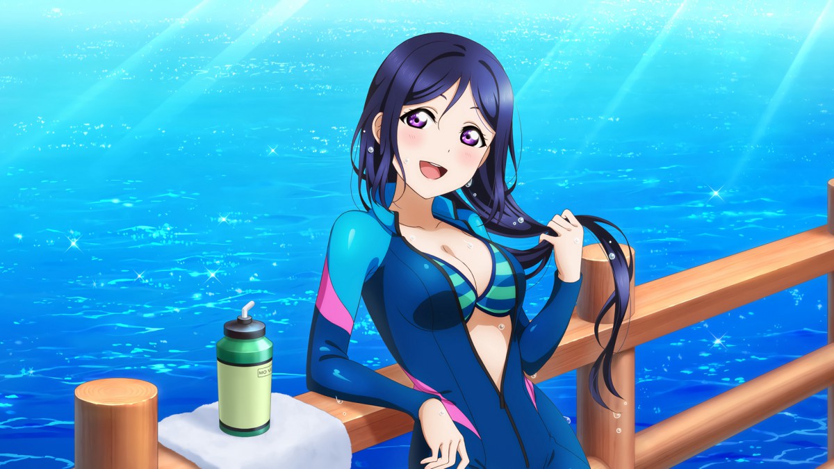 Love Live! 动漫美女壁纸-皮皮兔动漫