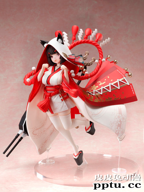 F：NEX推出「碧蓝航线」白无垢山城号1/7手办-皮皮兔动漫