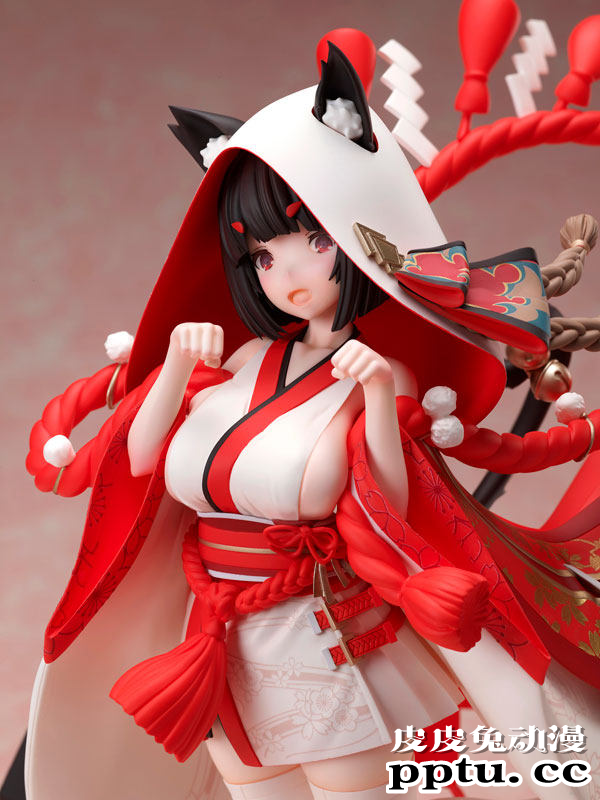 F：NEX推出「碧蓝航线」白无垢山城号1/7手办