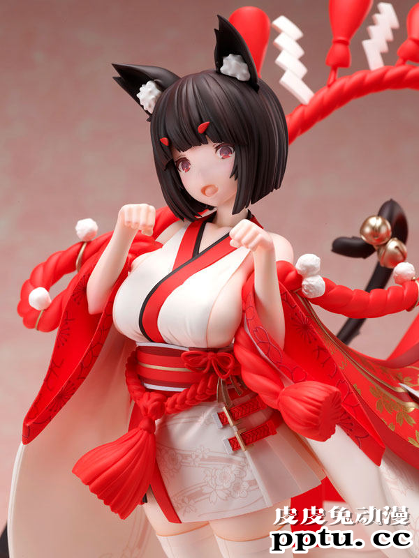 F：NEX推出「碧蓝航线」白无垢山城号1/7手办