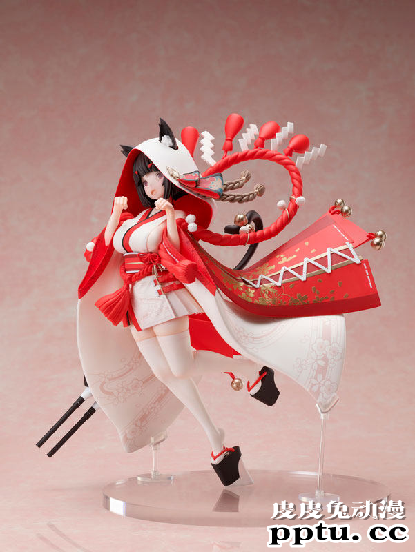 F：NEX推出「碧蓝航线」白无垢山城号1/7手办