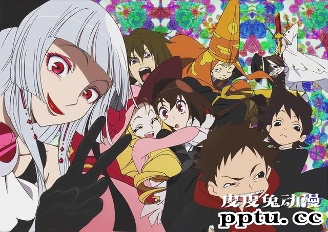 爱、毁灭与重生的物语—「京骚戏画」