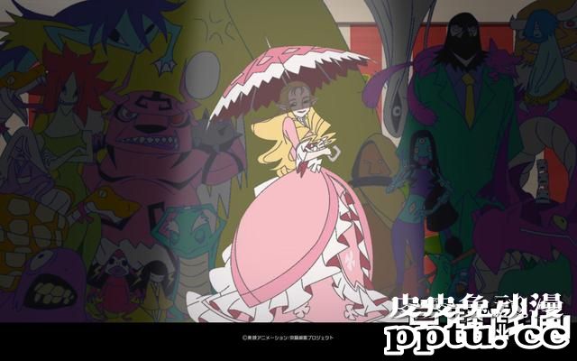 爱、毁灭与重生的物语—「京骚戏画」