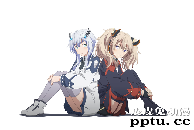 「魔王学院的不适任者」第一篇章视觉图公开-皮皮兔动漫