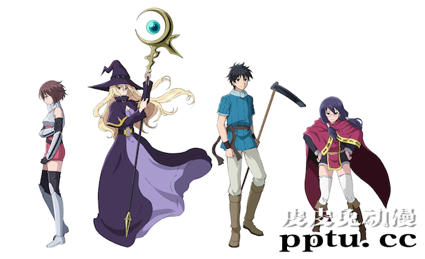 TV动画「我立于百万生命之上」OP公开 10月放送-皮皮兔动漫