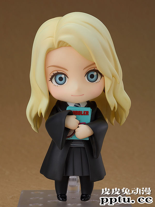 「哈利&middot;波特」系列 「卢娜&middot;洛夫古德」粘土人化登场！-皮皮兔动漫