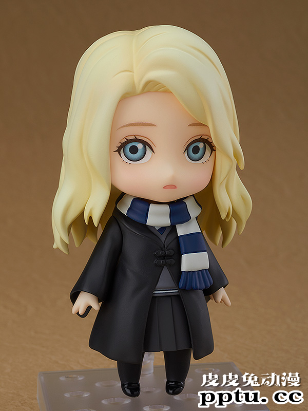 「哈利&middot;波特」系列 「卢娜&middot;洛夫古德」粘土人化登场！