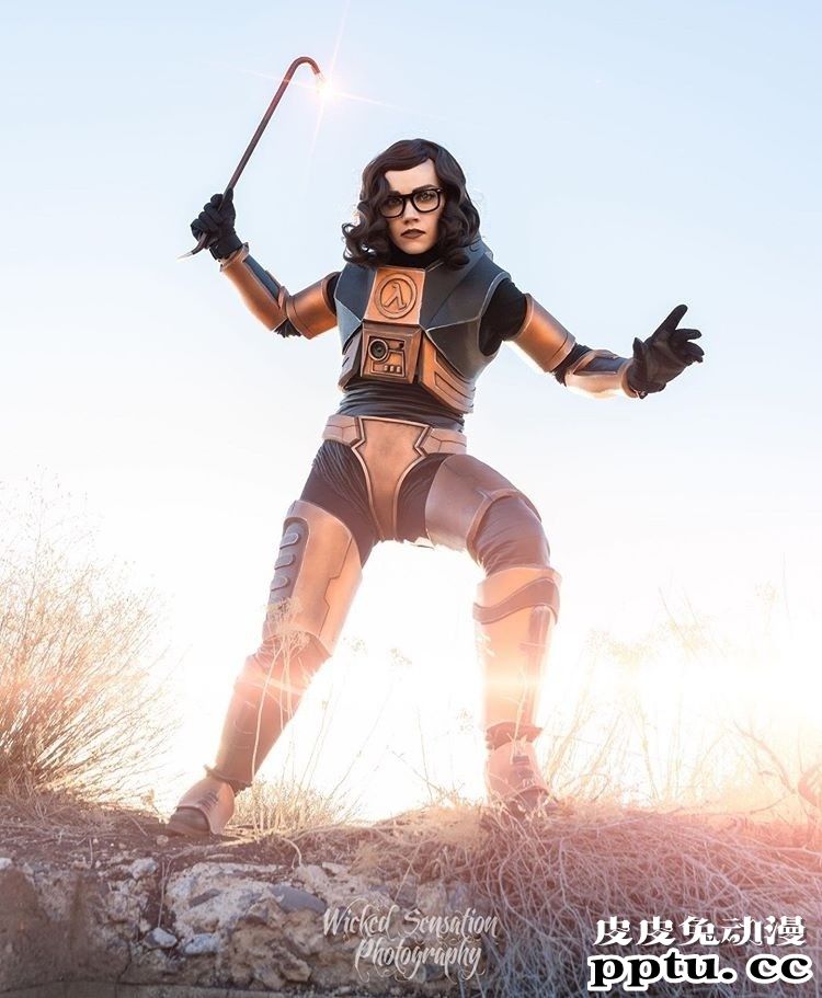 力量感的紧身衣女战士 一周大师级CosPlay赏-皮皮兔动漫