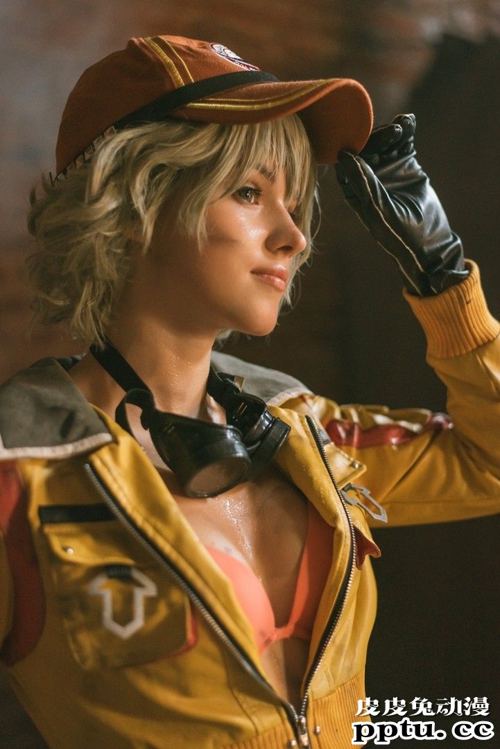 力量感的紧身衣女战士 一周大师级CosPlay赏