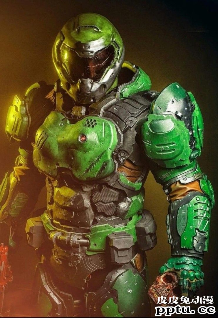 力量感的紧身衣女战士 一周大师级CosPlay赏