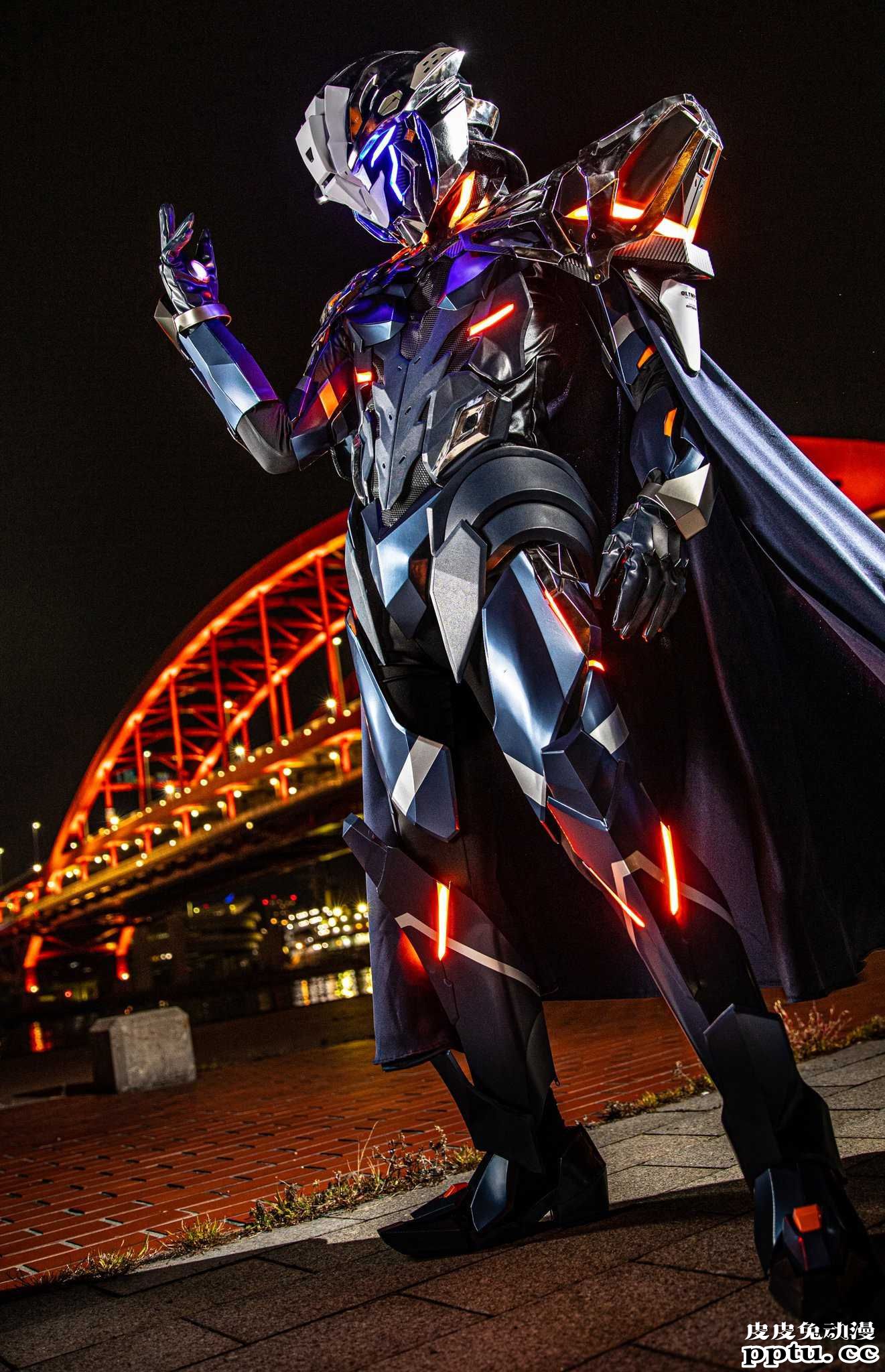 力量感的紧身衣女战士 一周大师级CosPlay赏