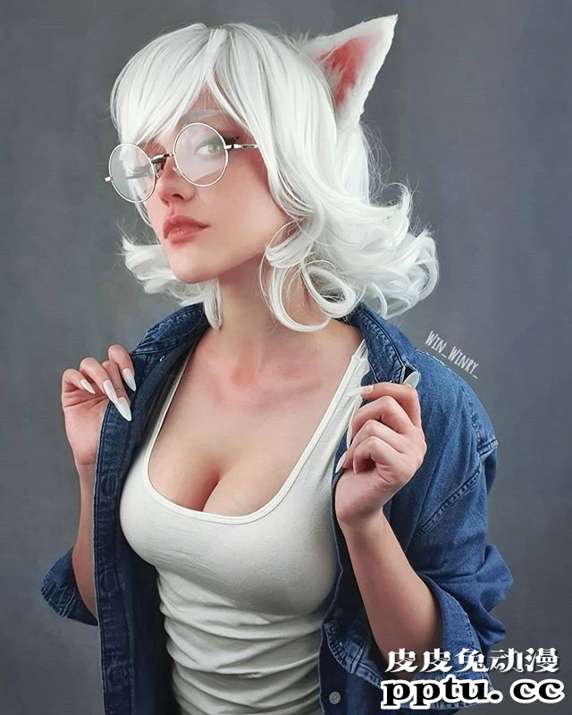 力量感的紧身衣女战士 一周大师级CosPlay赏