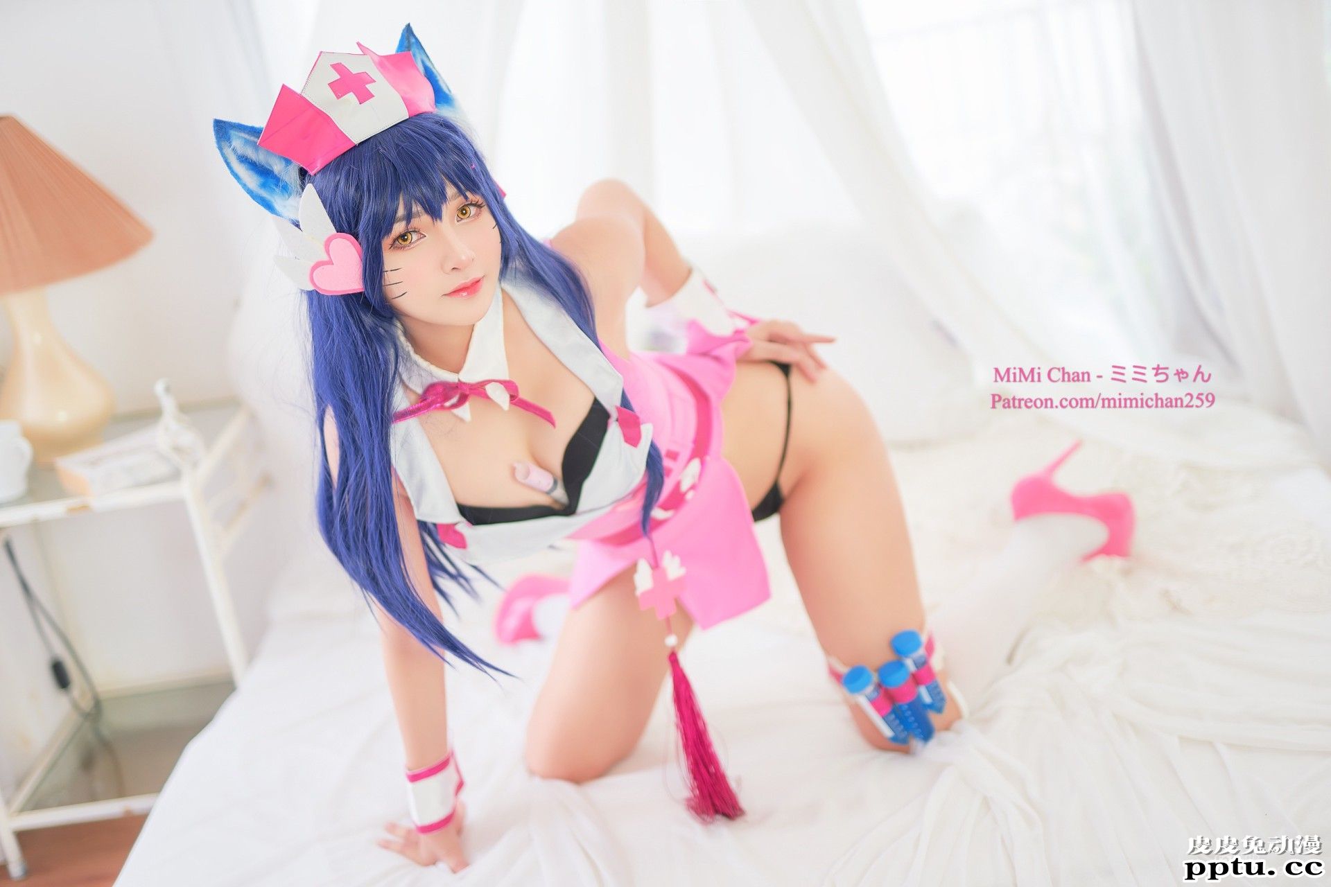 力量感的紧身衣女战士 一周大师级CosPlay赏